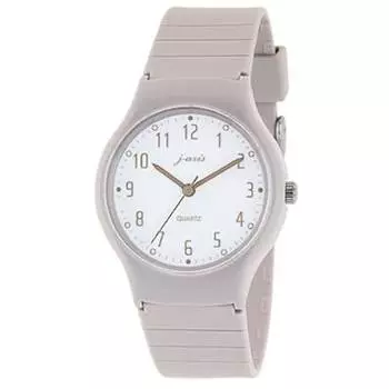 Sun Flame Co., Ltd. Watch J-Axis Dull Pastel Watch TCL74-GY Women s Gray