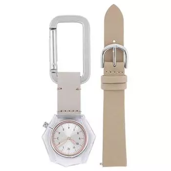 [Sun Flame Co., Ltd.] Wristwatch Isle Licht CL6D0002-CL Beige