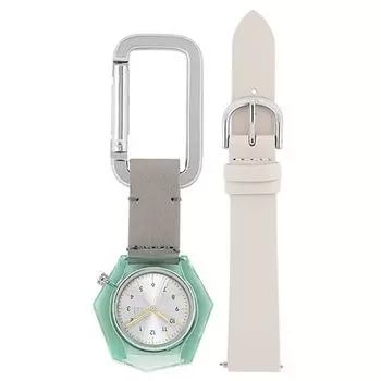 [Sun Flame Co., Ltd.] Wristwatch Isle Licht CL6D0002-GR Ivory