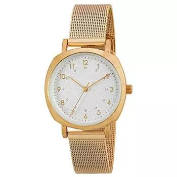 [Sun Flame Co., Ltd.] Женские розовые часы J-Axis CL65-PG