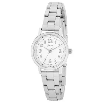 [Sun Flame Co., Ltd.] Женские серебряные часы J-Axis CL73-S серебряный