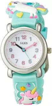 [Sun Flame] J-Axis TCL62 Women s Mint Watch