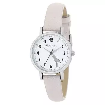 Sun Flame Shoebill Animal Icon Watch Gray J-Axis CF3A0018-GY Women s серый