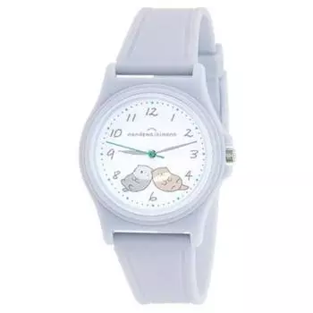 Sun Flame Unisex CA2D0001-BL (Nandemo Ikimono Sea Otter and Otter) Watch