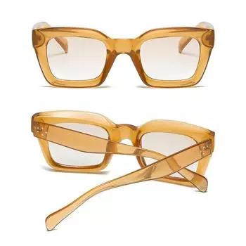 Sun Glasses Popular Fashion Unisex High Quality Sunglasses Shades UV400 Ladies Luxury Eyewear Hot Sale Men Oversized New Women Vintage Handmade 6