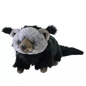 sun lemon Fluffy s M binturong 175513cm stuffed toy animal cute rare beast series P-1103