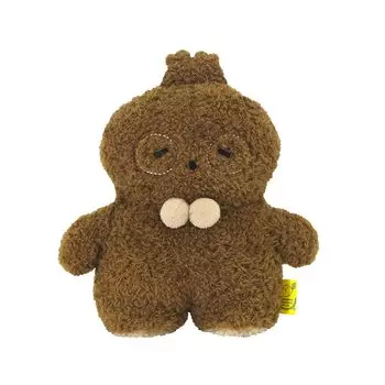 Sun Lemon Fluffy Tatton Dogu S x x Stuffed Animal 13.8 6.3 15.5cm P-8792