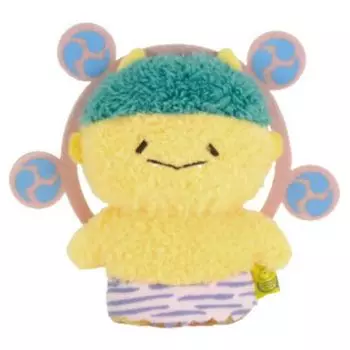 Sun Lemon Fluffy Tatton S Kaminari YE x 6 x 15 см мягкая игрушка желтая милая молния Setsubun Winter Bean Throwing 17.5 P-9942