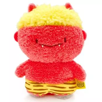 Sun Lemon Fluffy Tatton S Oni RD 11614 см мягкая игрушка красный милый Setsubun Oni зимняя бобовая метательная P-1253