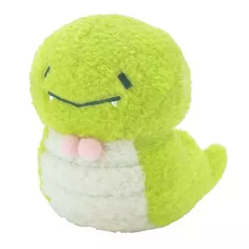 Sun Lemon Fluffy Tatton S Snake GR x 15 x 12 см мягкая игрушка зеленая милая знак зодиака год Змеи новый год 9.5 P-9892