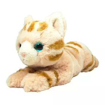 Sun Lemon Knee Cat Brown S 13 x 15 x 36 cm Stuffed Animal P-1962