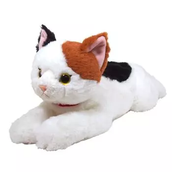 Sun Lemon Knee Cat Mike M 17 x 18 x 47 cm Stuffed Animal P-2122