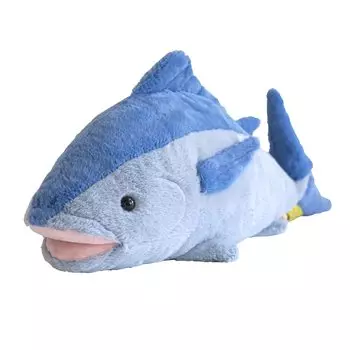 Sun Lemon Knee Tuna M 18 x 30 x 57 cm Stuffed Animal P-8552