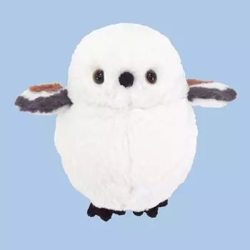 Sun Lemon Koromoffuru Shimaenaga White 16 x 15 x 18 cm Stuffed Animal P-8302