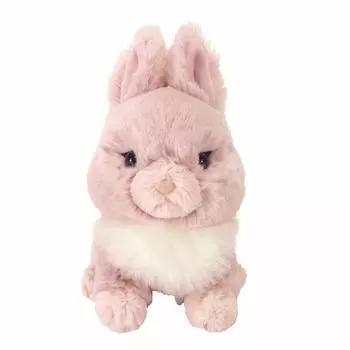 Sun Lemon Lapine Netherland Dwarf Pink 15 x 17 x 16 см Мягкая игрушка Кролик P-6432 розовый