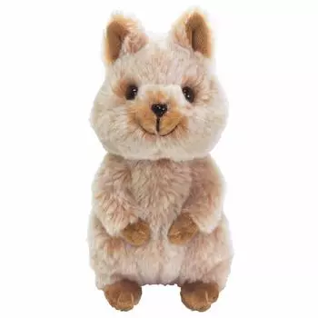 Sun Lemon Quokka Brown S xx Мягкая игрушка Fluffy s 11.4 7.1 18.3 см P-7142