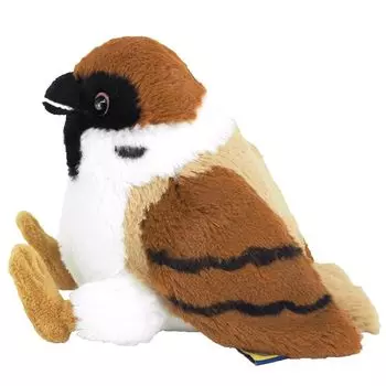 Sun Lemon Sparrow S 11 x 16 x 12 см мягкая игрушка птица воробей животное Fluffy s P-9592