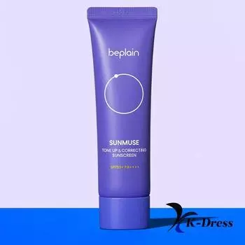 Sun Muse Тонизирующий и корректирующий солнцезащитный крем 50 мл 1 PCS