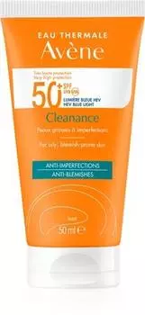 Sun Protection For Acne-Prone Skin Spf 50+ TU прозрачный