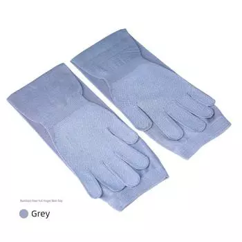 Sun Protection Gloves Summer Long Full Finger Arm Guard Oversleeve UV Protection Thin Men and Women Non Slip Breathable Cycling Driving Grey All yards