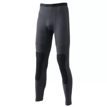 Sun Protection Hybrid Pad Tights Light L [Shimano] чёрный