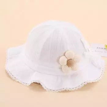 Sun Protection Infants Bonnets Breathable Baby Sun Hat Cute Fisherman Hat Spring Autumn