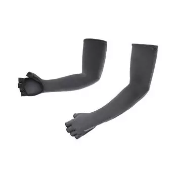 Sun Protection Long Gloves Neo Black L [Shimano] GL-600V