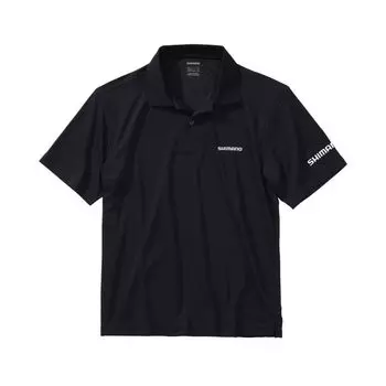 Sun Protection Polo Shirt Navy 2XL [Shimano] SH-063Y тёмно-синий