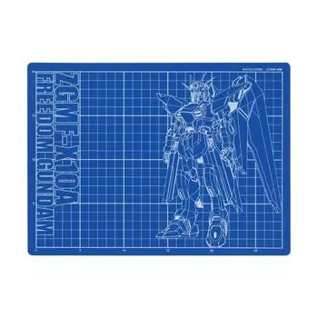 Sun-Star Канцелярские товары Мобильный костюм Gundam Коврик для резки Мобильный костюм Gundam SEED Freedom Gundam