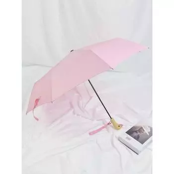 Зонт от солнца с утиной головой, креативный тренд, ветрозащитный, простой, солнцезащитный зонт