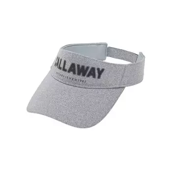 Sun Visor Golf Hat C24291114 [Callaway] Men s (Cardboard/Size Adjustable) / / 1020_Gray