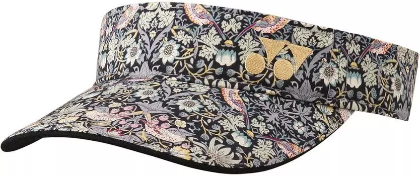 Sun Visor Sun Visor 40118 Black FREE [Yonex] Women s (007)