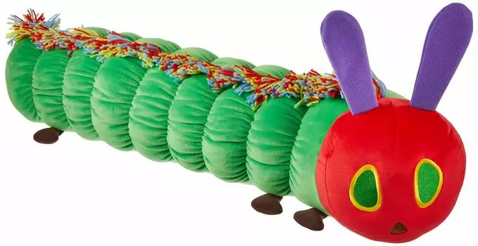 Sunarrow The Very Hungry Caterpillar Body Pillow зелёный