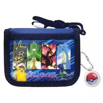 [Sunart] Кошелек Pokemon RF Фиолетовый PM-4463