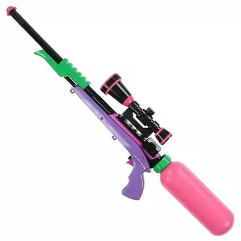 Sunart PVC Splatoon 2 Splatscope Неоновый розовый ABS, силикон,