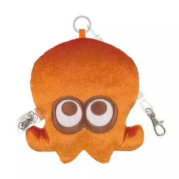 Sunart Splatoon 3-х проходной корпус Die-cut Octopus-ORG SPT-932-ORG оранжевый