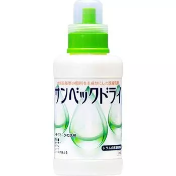 Sunbeck Dry Detergent 500 г Стильное жидкое моющее средство [без запаха]