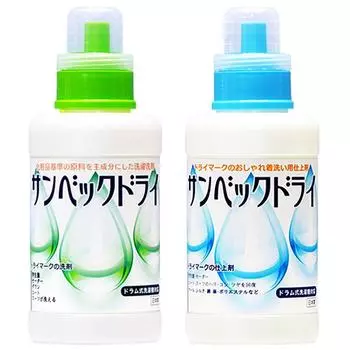 Sunbeck Dry Set Fashionable Detergent Dry Mark Dry Laundry Agent 500 г [Цена E] Моющее средство/финишное средство [Без отдушек]
