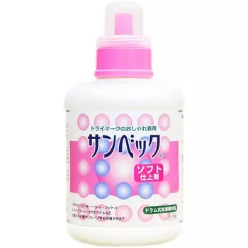 Sunbeck Stylish Wear Luxury Finishing Agent Soft Texture Recovery Dry Mark Dry Finishing Agent Liquid 1000 г (Мягкий Тип) [Без запаха]