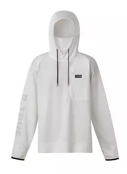 Sunblock Hoodie L [Evergreen] B-TRUE Off-White