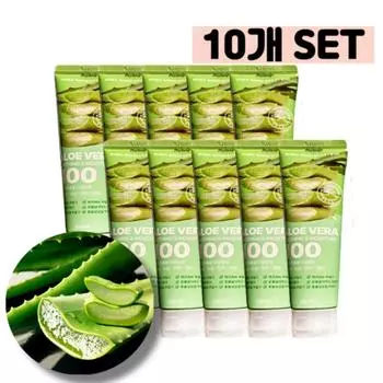 Sunburn Sunburn Aloe Gel UV Burnt Skin Soothing Vera Gel Large Capacity 250ml 4pcs