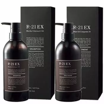 Suncall Extra Shampoo 500 мл Лечебный 500 г Набор Бутылка R-21 +