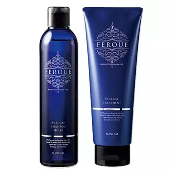 Suncall Ferue Sealeaf Шампунь увлажняющий 270 мл Лечение 230 г Набор +