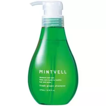 Suncall Salon Exclusive Mint Bell Fresh Green Shampoo 275 мл Renewal [Suncourse] [2023 Product] чистый