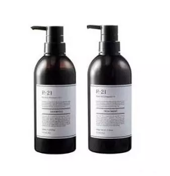 Suncall Shampoo 500ml Treatment 500g [Set] R-21 +