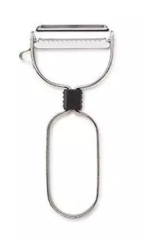 Suncraft AL-162 Kinpira Shredded Peeler, Stainless Steel, Made in Japan, Aizuma Senka Silver