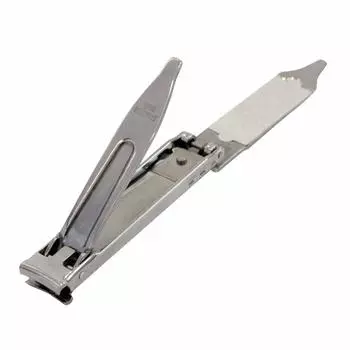 Suncraft Компактные кусачки для ногтей из нержавеющей стали GT-107 серебряный