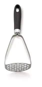 Suncraft Potato Masher Made in Japan Aizuma Senka Black Silver AL-18