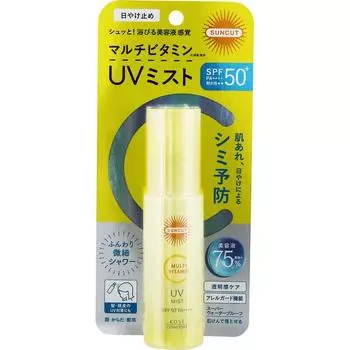 Suncut Multi Vitamin Uv Mist 60 мл Kose Cosmetics Port