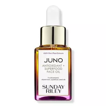 SUNDAY RILEY Juno Антиоксидантное масло для лица с суперпродуктами, 0,5 унции